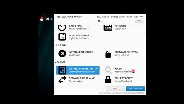 How to Install Linux 7/Centos OS step by step in Hindi смотреть онлайн