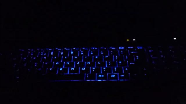 Clevo Backlit keyboard смотреть онлайн