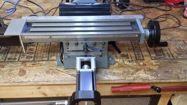 Homebrew CNC Mini Mill Conversion Test смотреть онлайн