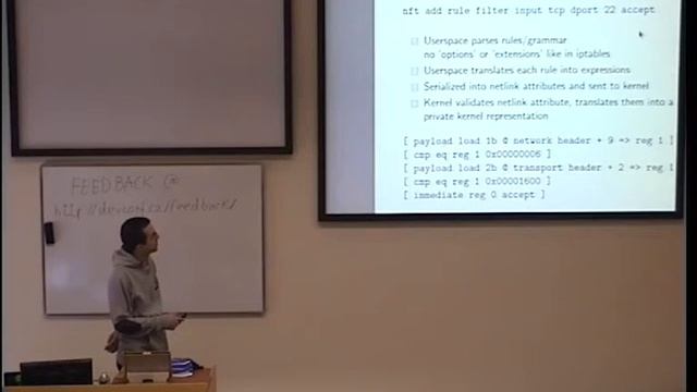 nftables - Florian Westphal смотреть онлайн