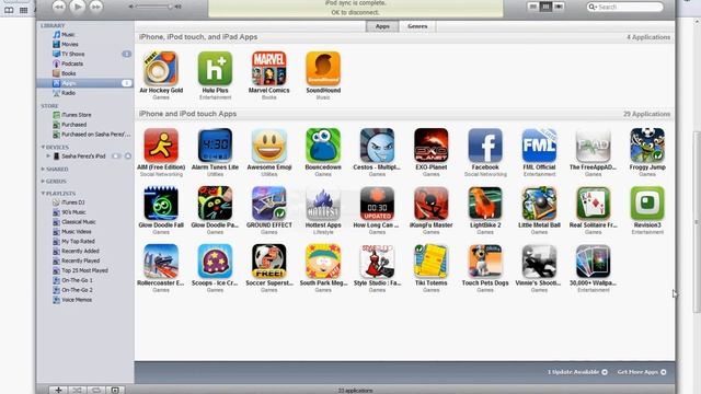 Unjailbreak iPod Touch 3.1.2 3.1.3 3.2 Firmwares смотреть онлайн