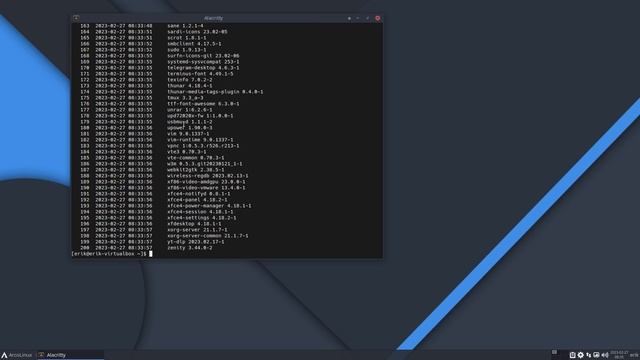 ArcoLinux : 3316 Updating ArcoLinux 23.02 to 23.03 - keep rolling video - nothing to do смотреть онлайн