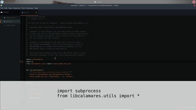 Calamares - ein distributionsunabhängiger Installer | Installation unter Arch Linux (Deutsch) смотреть онлайн