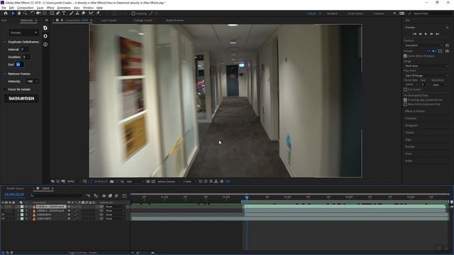 How To Datamosh DIRECTLY IN After Effects (Adobe After Effects Tutorial)