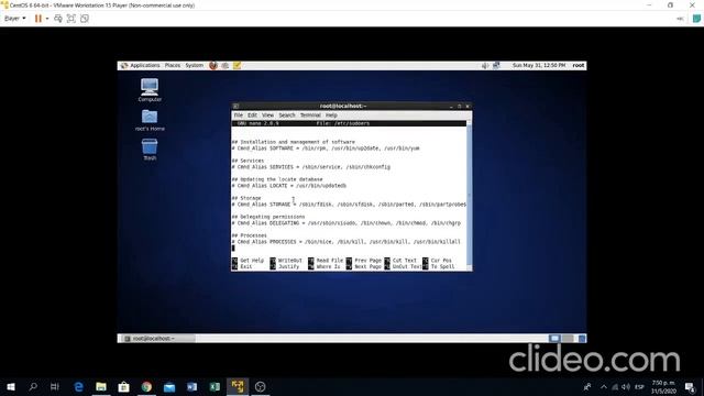 Como ser super usuario (root) y como actualizar Linux CentOS 6.5 (Sin Audio) смотреть онлайн