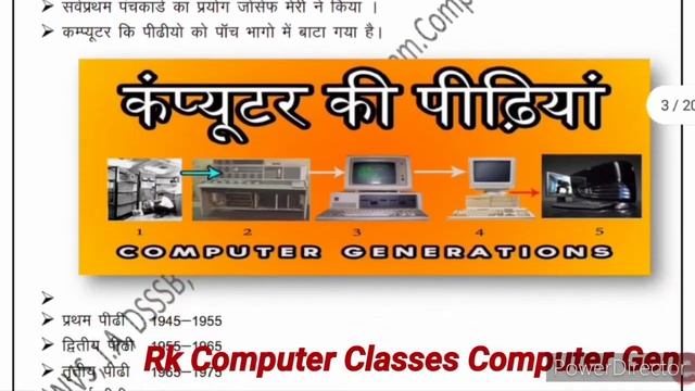 Computer generation most important question in Hindi смотреть онлайн