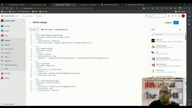 Azure DevOps - Deploy Webapp to Apache on Linux Server | Deployment Groups #devops #azure смотреть онлайн