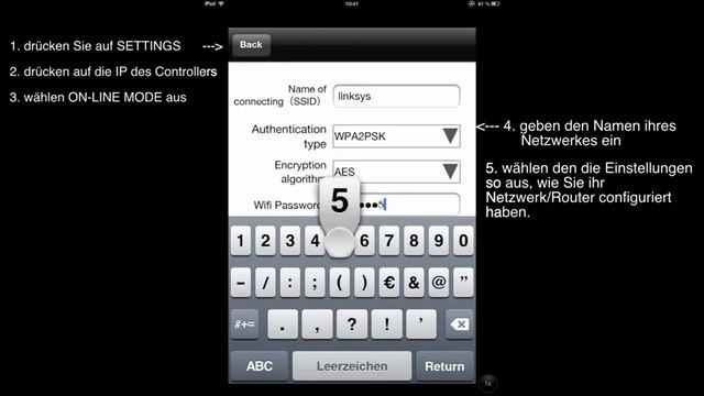 Online Mode of WIFI LED Controller for iPHONE-iPAD IOS and Android смотреть онлайн