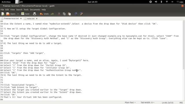 How To Setup and Configure iSCSI In FreeNAS 8.3 смотреть онлайн