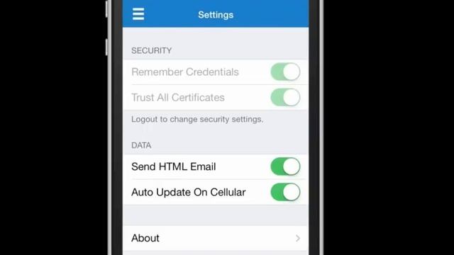 VMware vSphere Mobile Watchlist смотреть онлайн