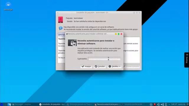 Cómo descargar e instalar TeamViewer en Linux смотреть онлайн