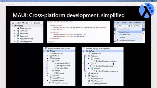Live - Xamarin e .NET MAUI no Build 2020 смотреть онлайн