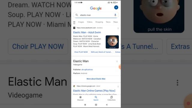 how to get elastic man game in Android or ios смотреть онлайн