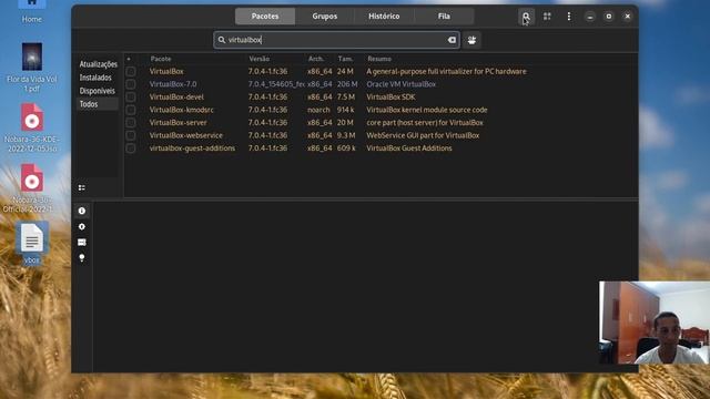 Instalar Virtualbox no Fedora e derivados + possíveis soluções para o erro 1908 смотреть онлайн