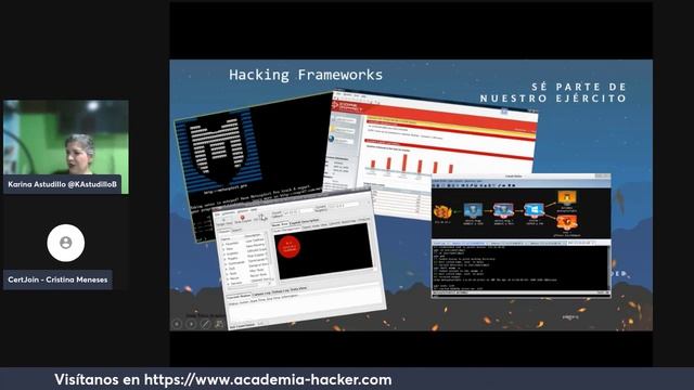 Replay del webinar "Ethical Hacking Workshop" смотреть онлайн