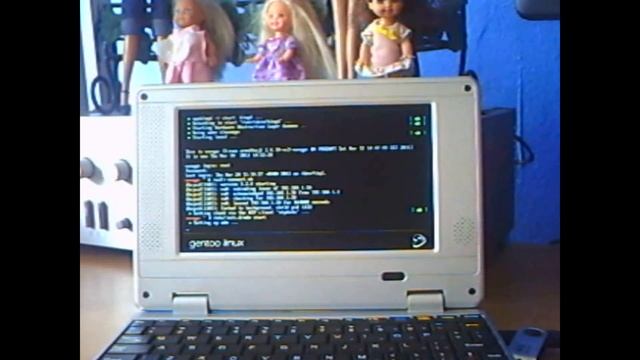 Gentoo Linux on EasyPC смотреть онлайн