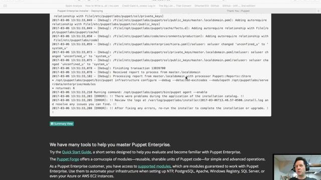 Using Puppet 1 - Installing Puppet Enterprise - The Directors Cut смотреть онлайн