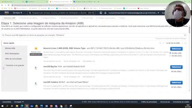 Aula 47 - Sprint 4 - Criar EC2 (Servidor Amazon Linux 2) - Manha смотреть онлайн