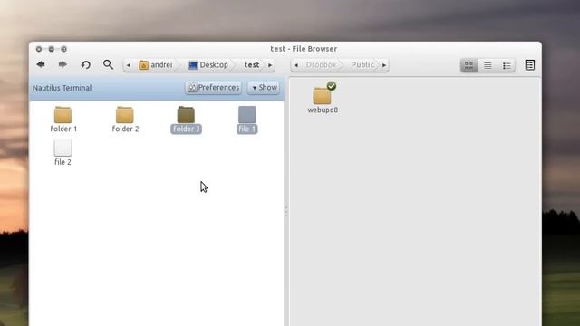 Dropbox Share 0.2.3 (Nautilus Script) - File Emblems смотреть онлайн