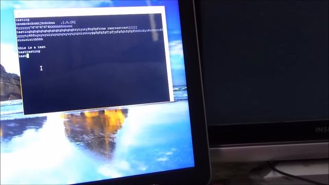 Serial Terminal in two ATMega328s смотреть онлайн
