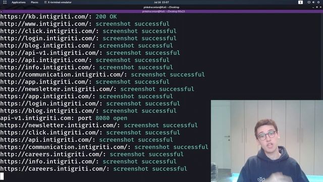 Hacker Tools - Aquatone смотреть онлайн