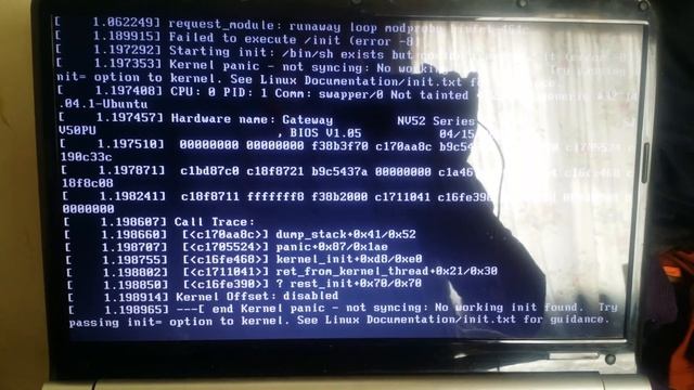 Como arreglar kernel laptop Gatawey смотреть онлайн