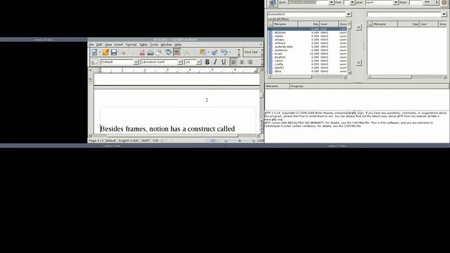 A basic linux desktop demo - notion смотреть онлайн