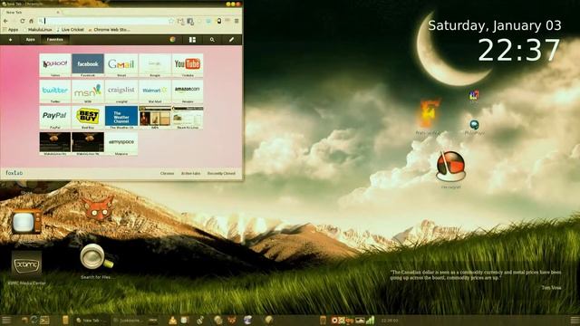 Quick look Makulu Mate Imperium 6.1 Installed смотреть онлайн