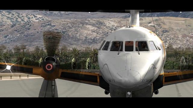 Jetstream32 for XPlane 10 & 9. Edition for UK,Germany&Ireland смотреть онлайн