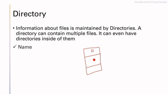 File System | file, directory, types of directory| operating system смотреть онлайн