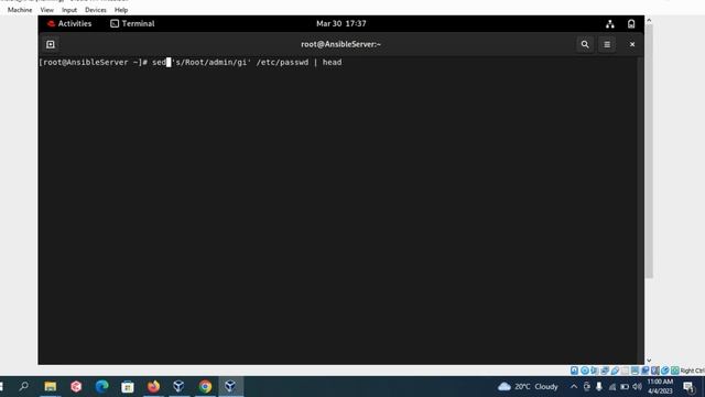 Linux Tutorial | How to use sed Command in Linux смотреть онлайн