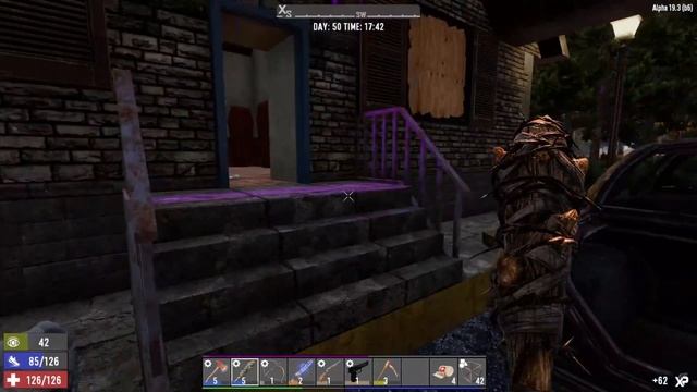 Kurze Tage s02e50: Munitionsnachschub - 7 Days to Die A19 | Linux смотреть онлайн