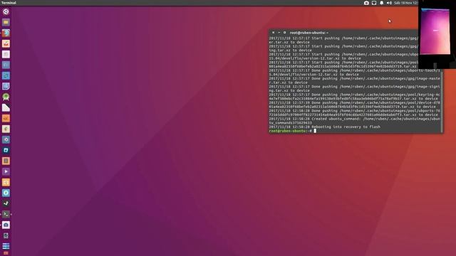 Ubuntu Touch Nexus 7 install смотреть онлайн