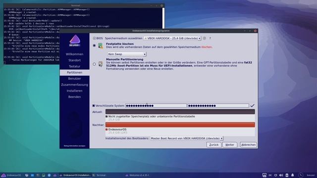 EndeavourOS Installieren. Serie Wechsel zu Linux! Schritt 2 смотреть онлайн