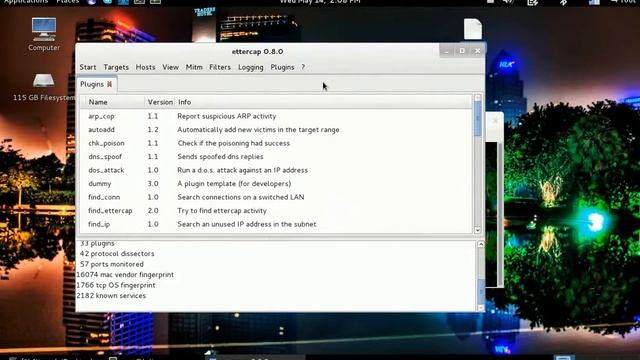 kali linux Ddos Attack Using Ettercap смотреть онлайн