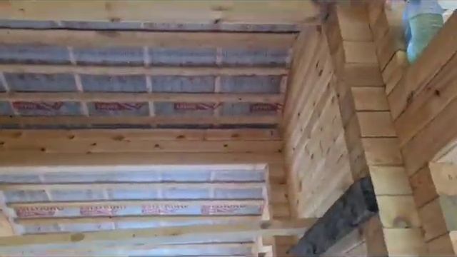 Обзор построенного дома 9х12 смотреть онлайн