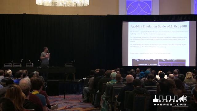 MAGFest 2020: Adventures in Writing an Emulator смотреть онлайн