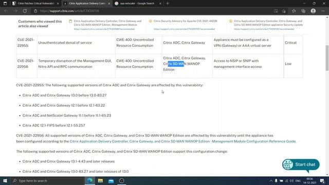 November 9th Critical Citrix Netscaler Vulnerability | Resolution | смотреть онлайн