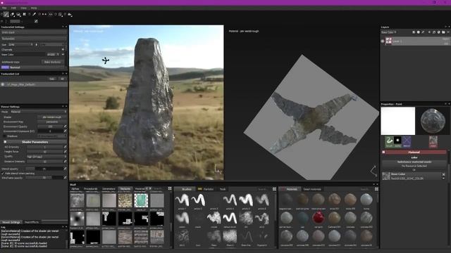 Zbrush Mage Piillar to Unreal Engine 4.10 смотреть онлайн