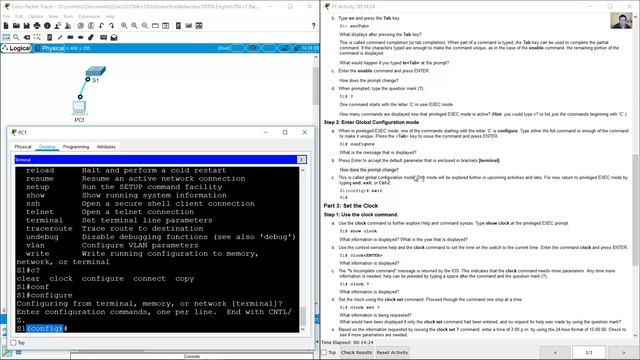 2.3.7 Packet Tracer - Navegar En El IOS