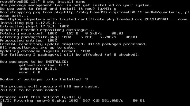 FreeBSD 13.1 "pkg" hella slow... смотреть онлайн