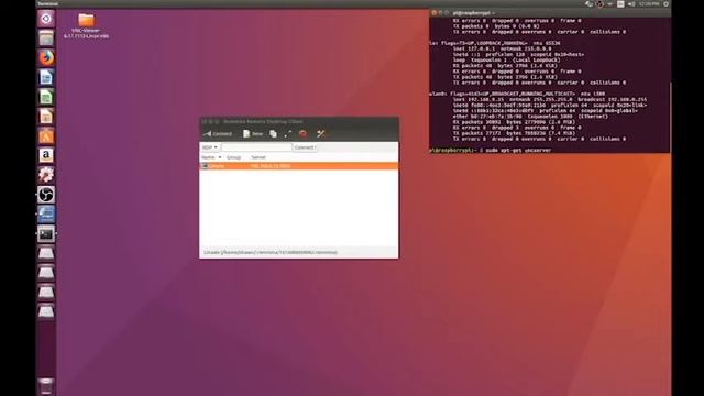 Configuring Remmina Remote Desktop with Raspberry Pi смотреть онлайн
