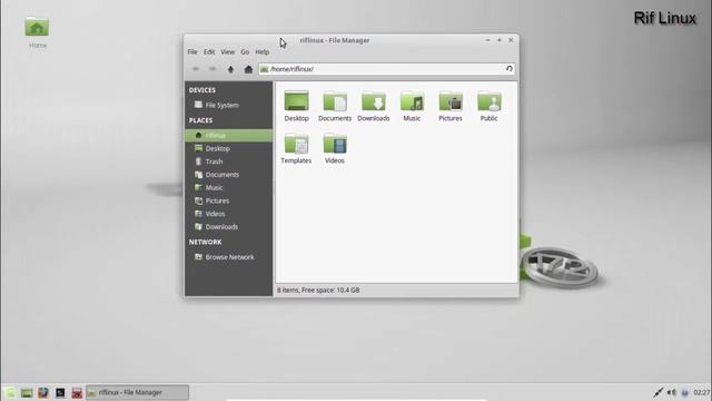 Linux Mint 17.2 Rafaela Xfce - Quick Review- смотреть онлайн