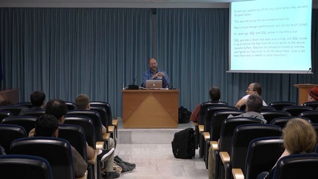 Netdev 1.1 - Reducing Latency in Linux Wireless Network Drivers смотреть онлайн