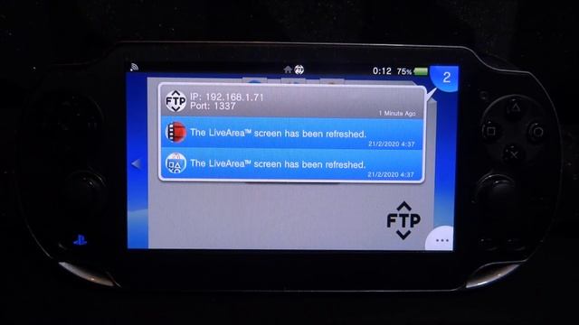 PS Vita BGFTP App! Use Apps While Copying Files Via FTP! смотреть онлайн