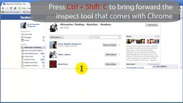 How to remove a hidden member in Facebook group смотреть онлайн