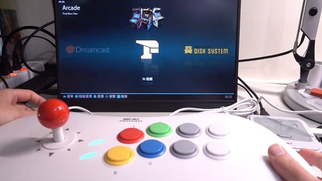 [Super console X] 搭配各式街機大搖示範 смотреть онлайн