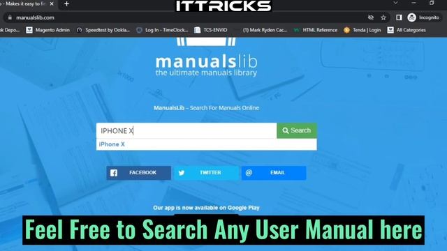 How to Find User Manual of any lost device | User manual | Perfect web app for finding user manuals смотреть онлайн