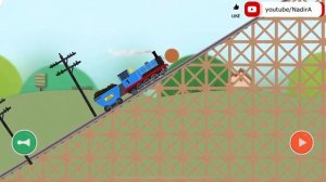 Labo Brick Train - Labo Lado - Polar Express - Brick Train - Labo Train - Thomas Train - #075