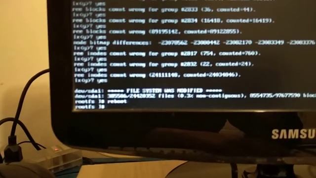 Solução: INEXPECTED INCONSISTENCY: RUN fsck MANUALLY [PT-BR] смотреть онлайн